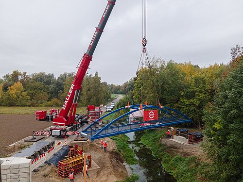 Geh- und Radwegbrücke Geh- und Radwegbrücke