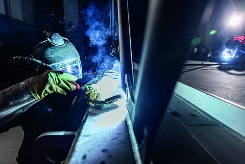 Montage Geh- und Radwegbrücke Montage Geh- und Radwegbrücke