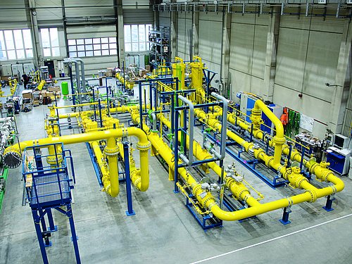 Brenngasversorgungsanlage Brenngasversorgungsanlage